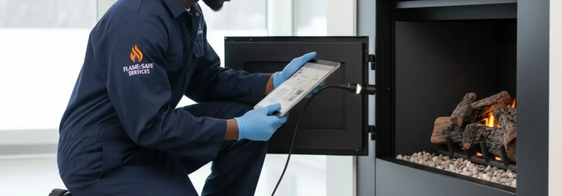  Gas Fireplace Inspection - HVAC Port Stanley