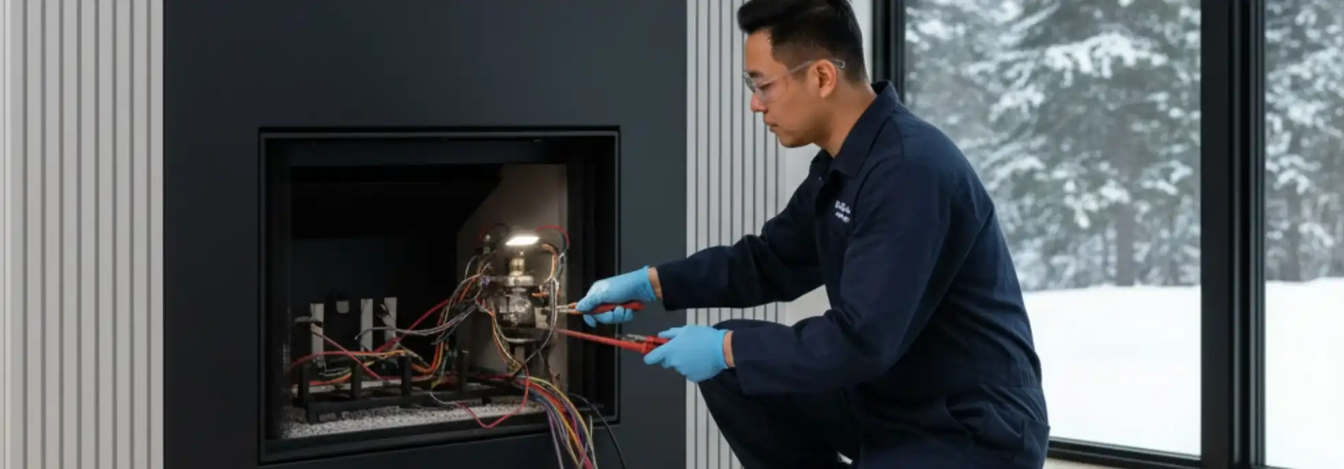  Gas Fireplace Repair - HVAC Port Stanley