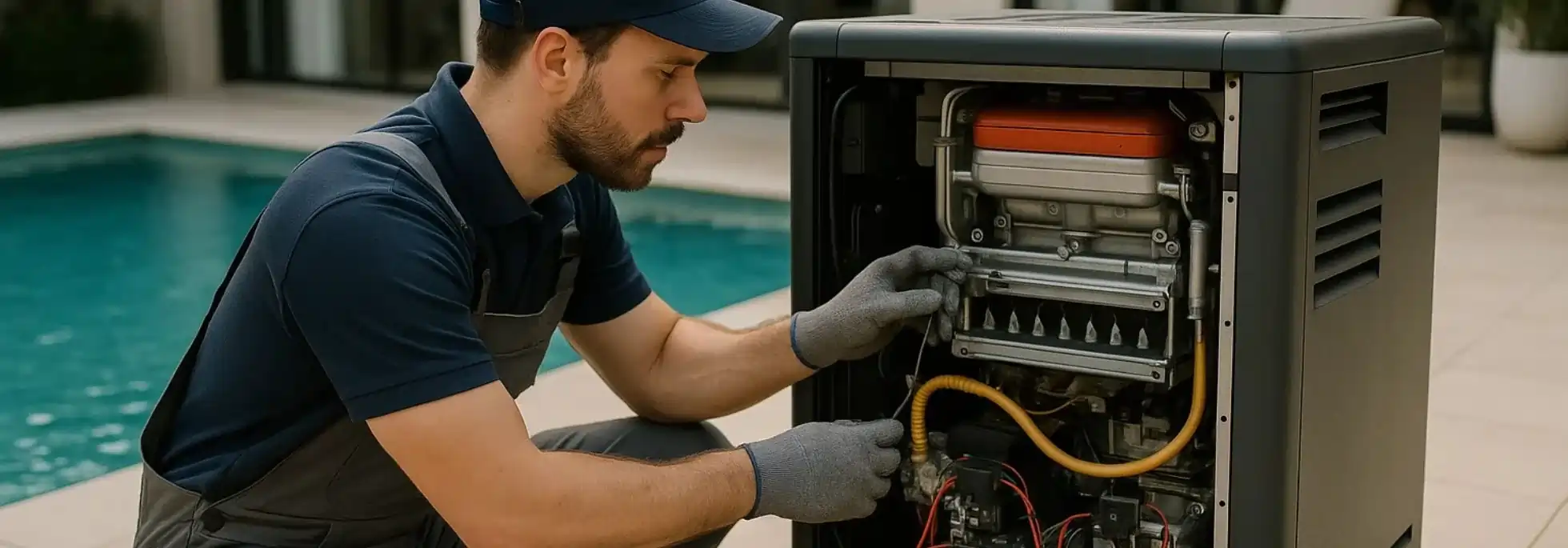  Gas Pool Heater Repair - HVAC Port Stanley