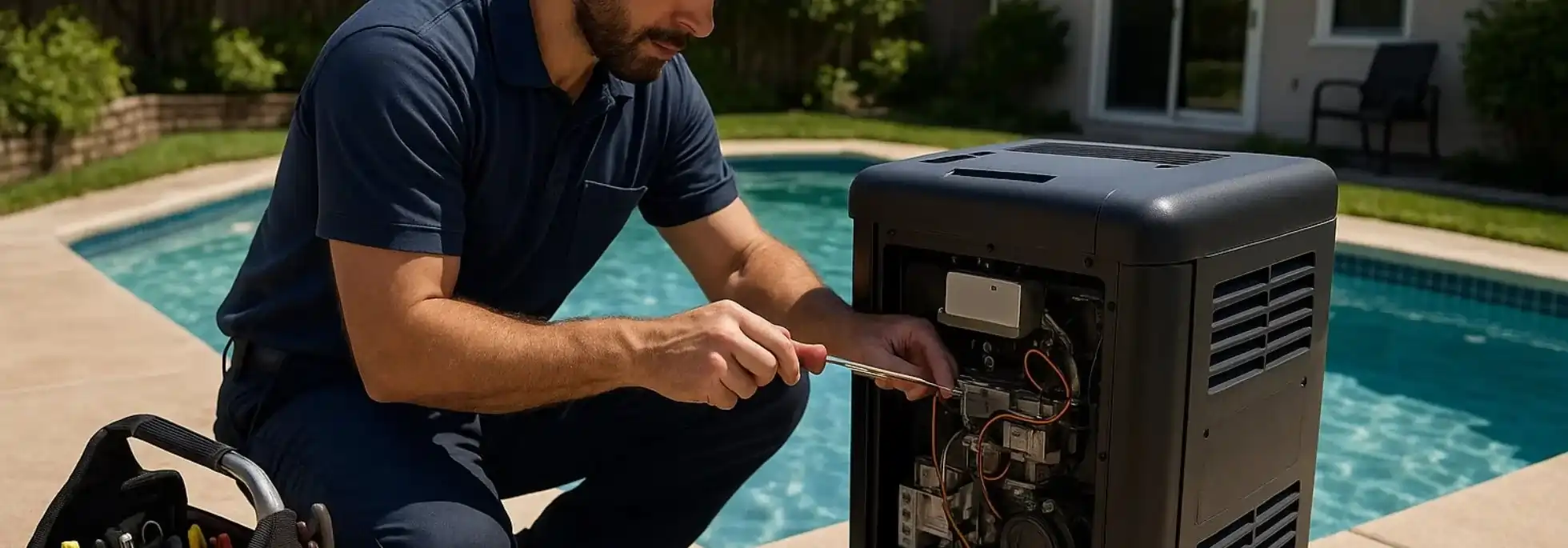  Pool Gas Heater Repair - HVAC Port Stanley