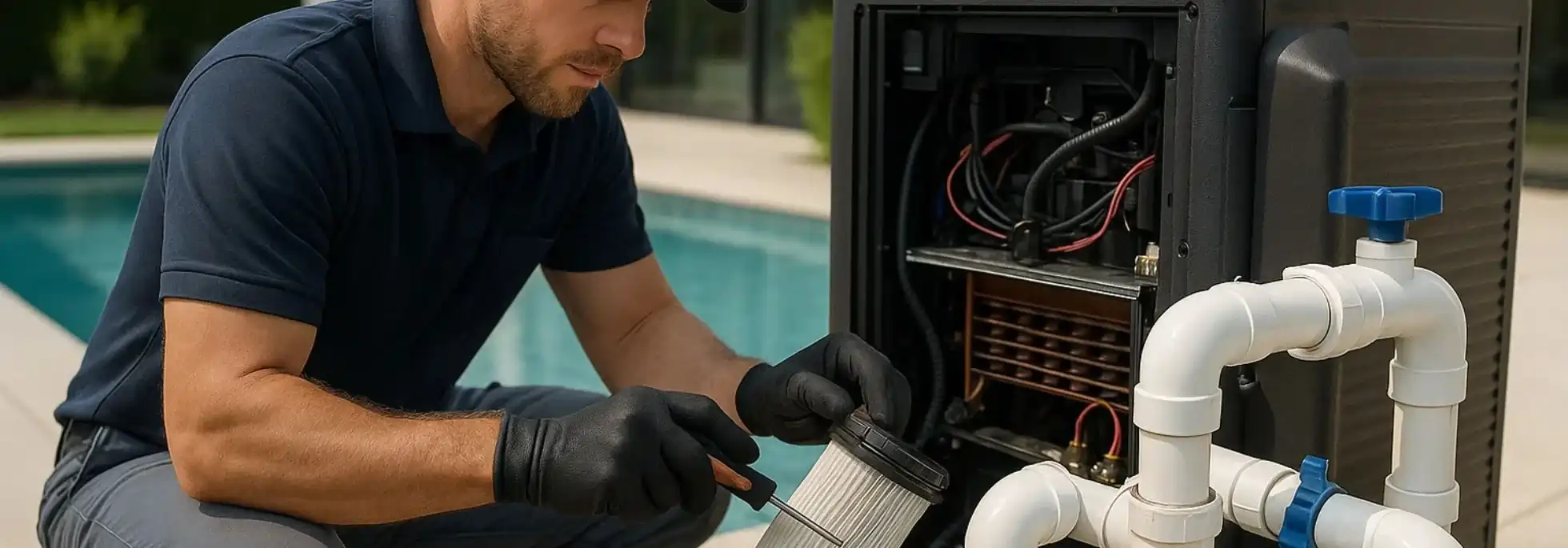  Pool Heater Service - HVAC Port Stanley
