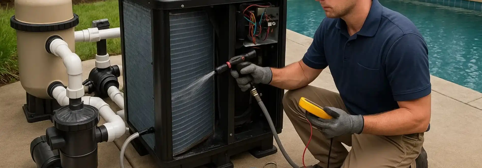  Swimming Pool Heater Repair - HVAC Port Stanley