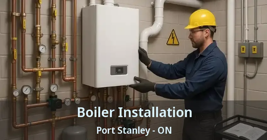 Boiler Installation Port Stanley - ON