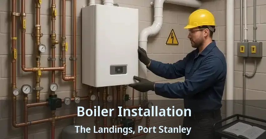 Boiler Installation The Landings, Port Stanley - ON