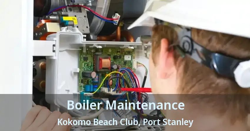 Boiler Maintenance Kokomo Beach Club, Port Stanley - ON