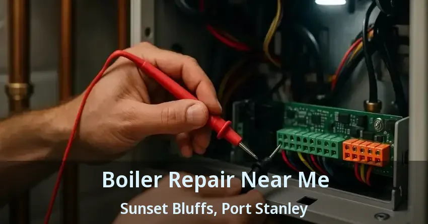 Boiler Repair Near Me Sunset Bluffs, Port Stanley - ON