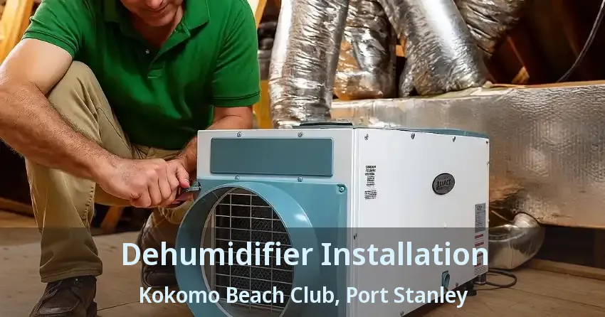 Dehumidifier Installation Kokomo Beach Club, Port Stanley - ON