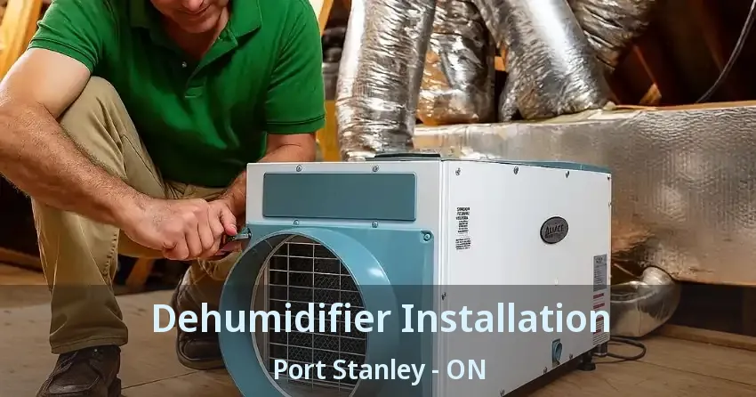Dehumidifier Installation Port Stanley - ON