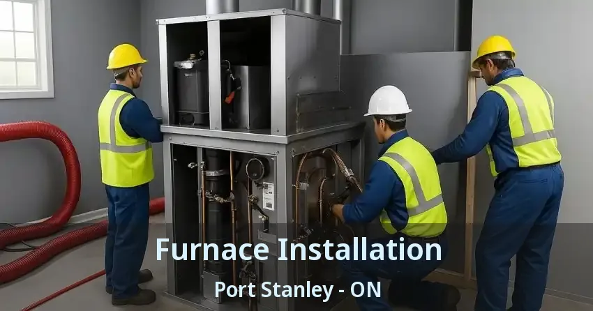 Furnace Installation Port Stanley - ON