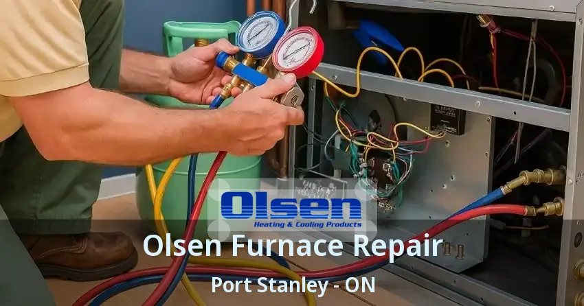 Olsen Furnace Repair Port Stanley - ON