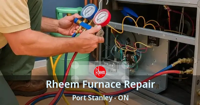Rheem Furnace Repair Port Stanley - ON