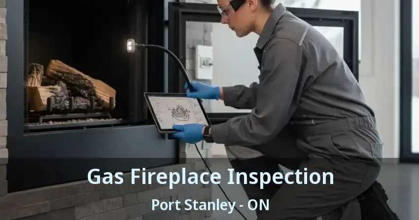 Gas Fireplace Inspection Port Stanley - ON
