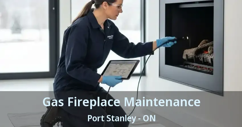 Gas Fireplace Maintenance Port Stanley - ON