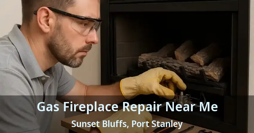 Gas Fireplace Repair Near Me Sunset Bluffs, Port Stanley - ON