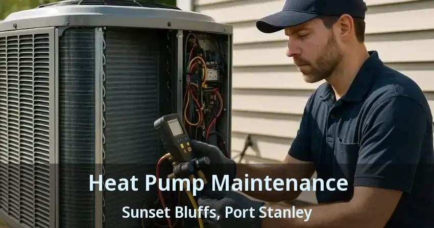 Heat Pump Maintenance Sunset Bluffs, Port Stanley - ON