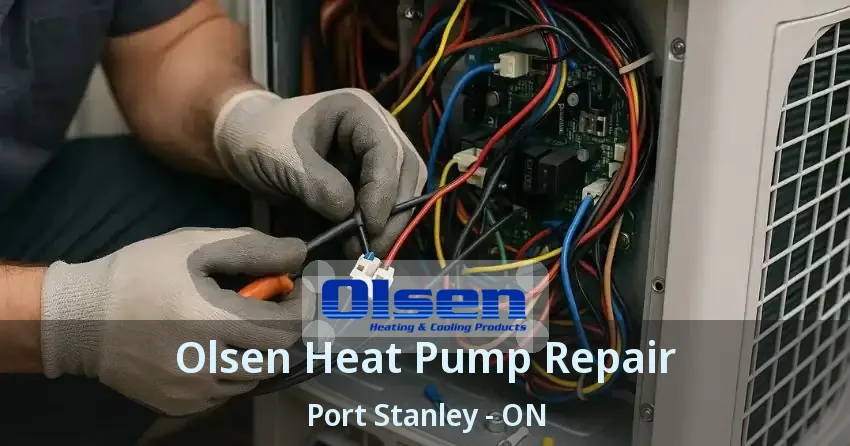 Olsen Heat Pump Repair Port Stanley - ON