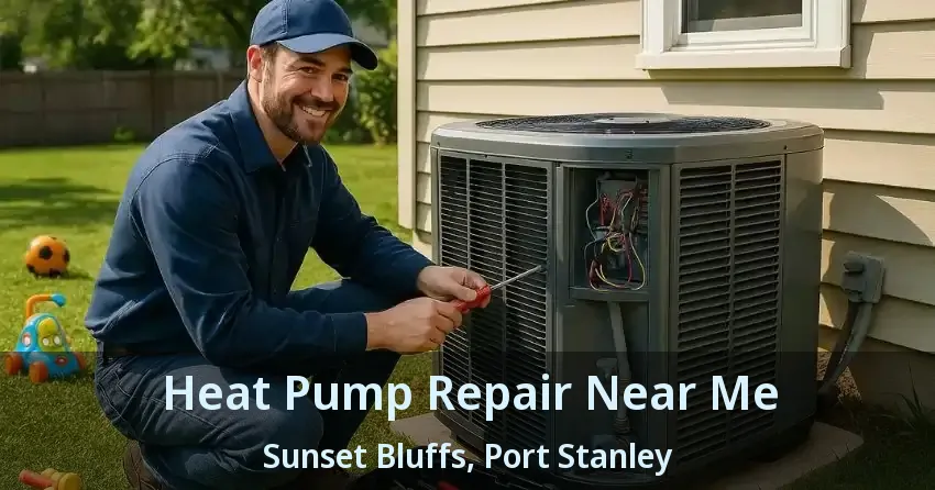 Heat Pump Repair Near Me Sunset Bluffs, Port Stanley - ON