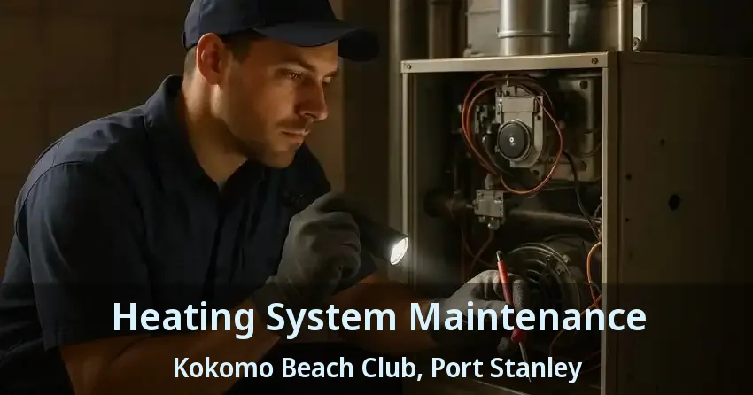 Heating System Maintenance Kokomo Beach Club, Port Stanley - ON