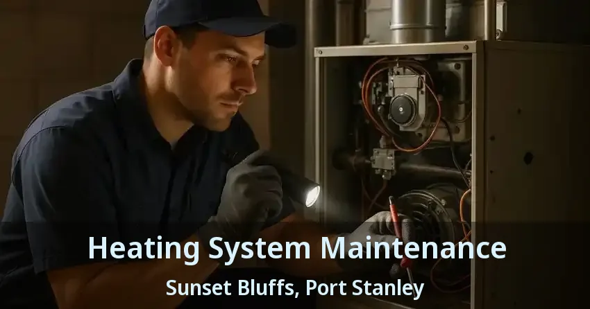 Heating System Maintenance Sunset Bluffs, Port Stanley - ON