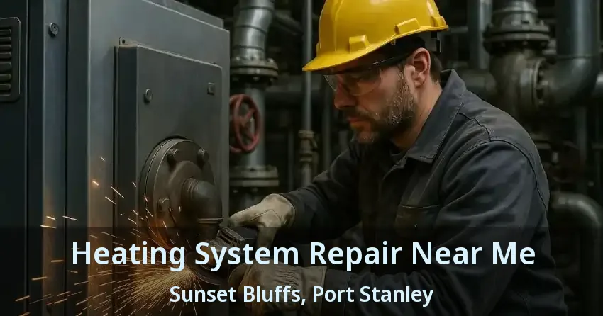 Heating System Repair Near Me Sunset Bluffs, Port Stanley - ON