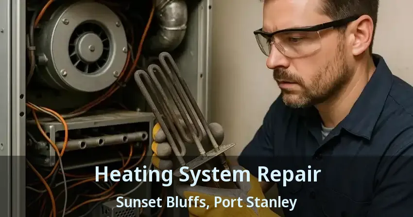 Heating System Repair Sunset Bluffs, Port Stanley - ON
