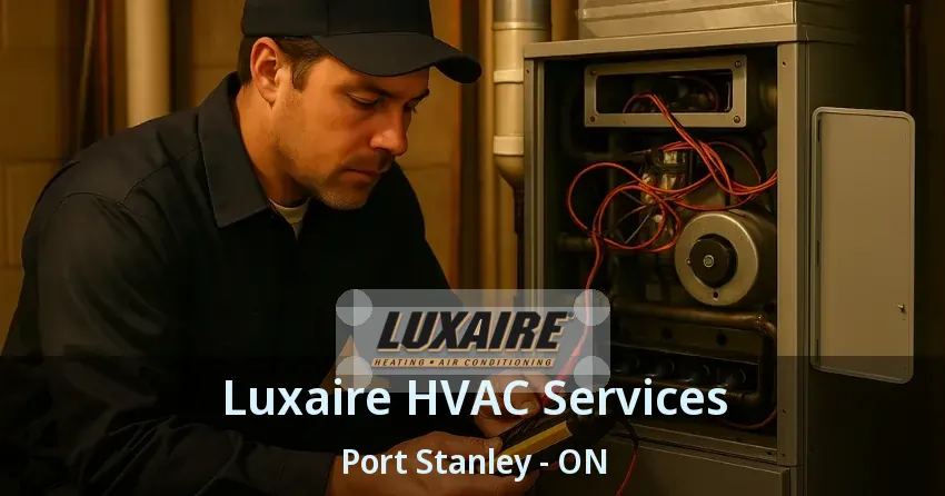 Luxaire HVAC Services Port Stanley - ON