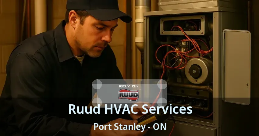 Ruud HVAC Services Port Stanley - ON