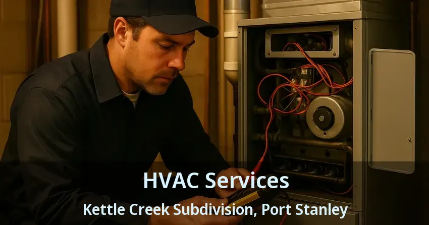 HVAC Services Kettle Creek Subdivision, Port Stanley - ON