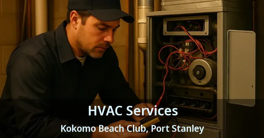 HVAC Services Kokomo Beach Club, Port Stanley - ON