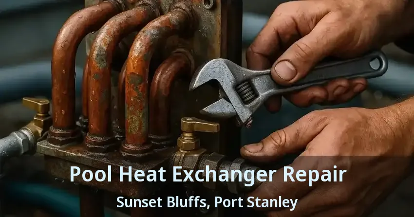 Pool Heat Exchanger Repair Sunset Bluffs, Port Stanley - ON