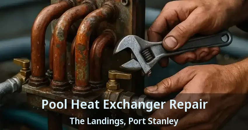 Pool Heat Exchanger Repair The Landings, Port Stanley - ON