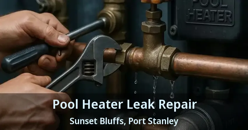 Pool Heater Leak Repair Sunset Bluffs, Port Stanley - ON