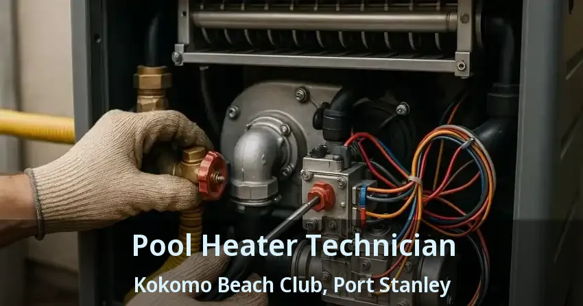Pool Heater Technician Kokomo Beach Club, Port Stanley - ON