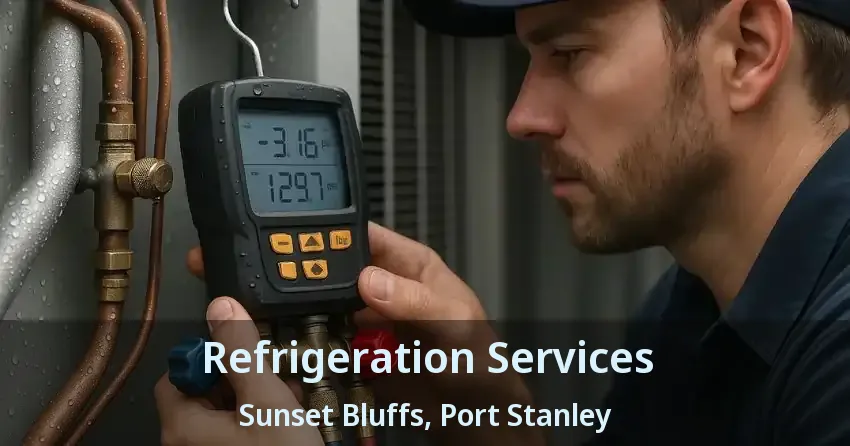 Refrigeration Services Sunset Bluffs, Port Stanley - ON